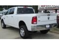 2011 Bright White Dodge Ram 2500 HD SLT Crew Cab 4x4  photo #2