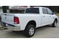 2011 Bright White Dodge Ram 2500 HD SLT Crew Cab 4x4  photo #4