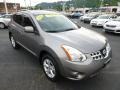 2011 Platinum Graphite Nissan Rogue S AWD  photo #2