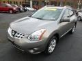 2011 Platinum Graphite Nissan Rogue S AWD  photo #4
