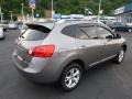 2011 Platinum Graphite Nissan Rogue S AWD  photo #8