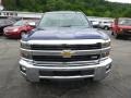 Blue Topaz Metallic - Silverado 2500HD LTZ Double Cab 4x4 Photo No. 3