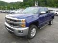 Blue Topaz Metallic - Silverado 2500HD LTZ Double Cab 4x4 Photo No. 4