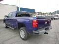 Blue Topaz Metallic - Silverado 2500HD LTZ Double Cab 4x4 Photo No. 6