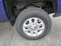 Blue Topaz Metallic - Silverado 2500HD LTZ Double Cab 4x4 Photo No. 9