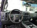 Blue Topaz Metallic - Silverado 2500HD LTZ Double Cab 4x4 Photo No. 12