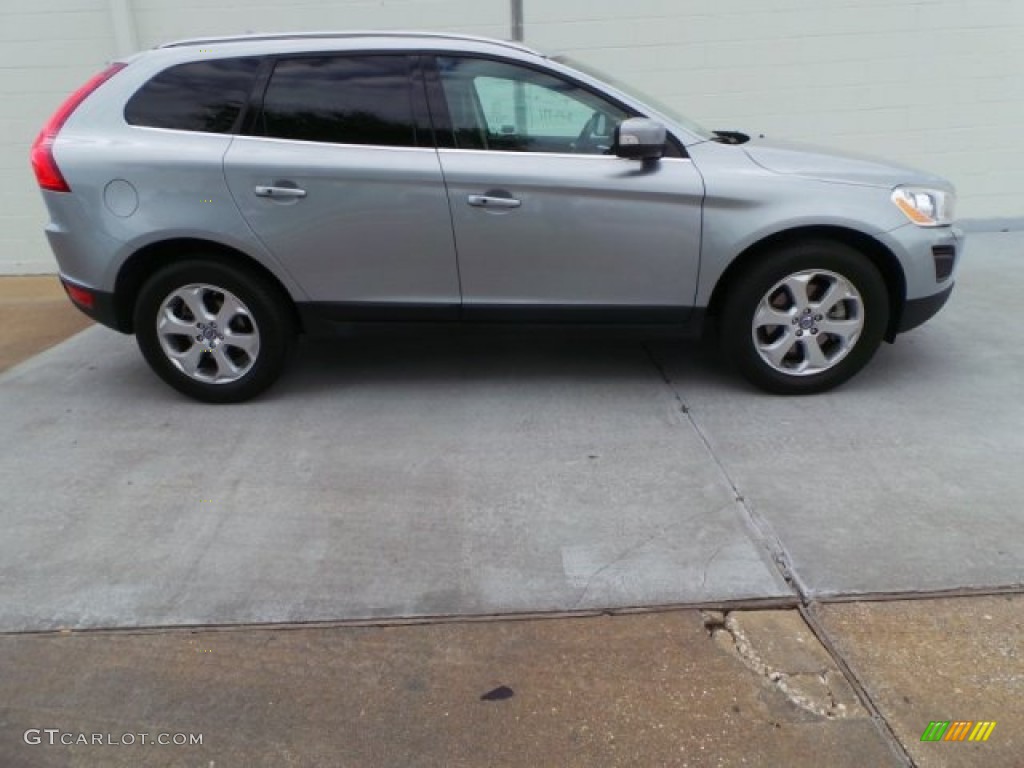 Electric Silver Metallic 2013 Volvo XC60 3.2 Exterior Photo #94497255