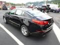 2015 Ebony Black Kia Optima LX  photo #6