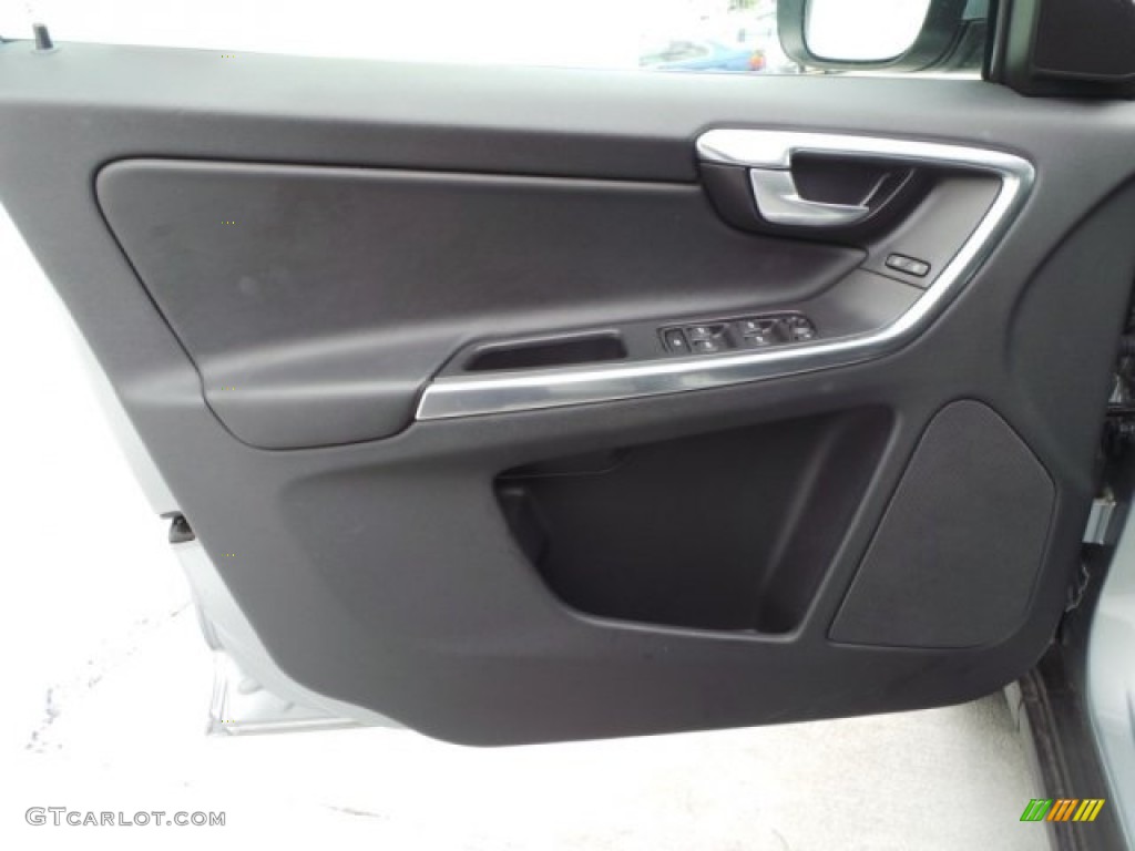 2013 Volvo XC60 3.2 Anthracite Black Door Panel Photo #94497294