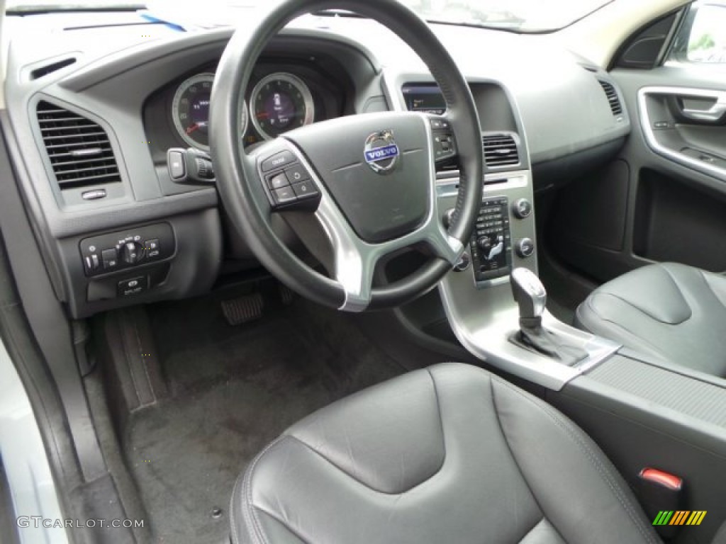 Anthracite Black Interior 2013 Volvo XC60 3.2 Photo #94497315