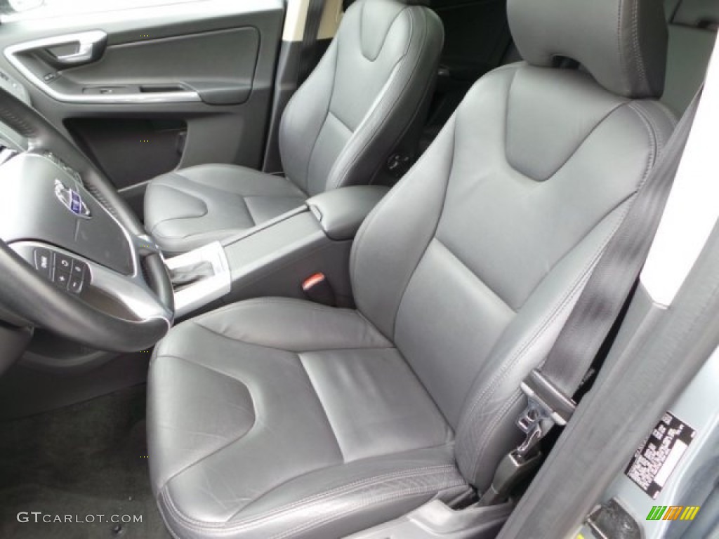 Anthracite Black Interior 2013 Volvo XC60 3.2 Photo #94497337