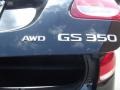 Obsidian Black - GS 350 AWD Photo No. 43