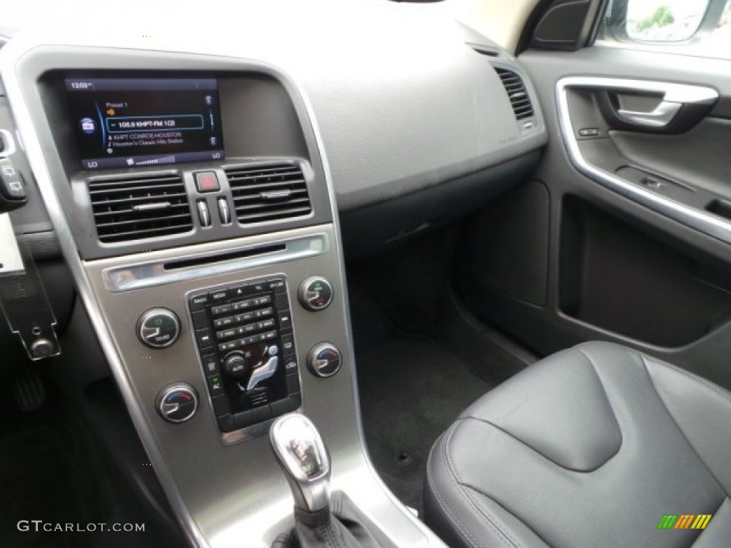 2013 Volvo XC60 3.2 Anthracite Black Dashboard Photo #94497381