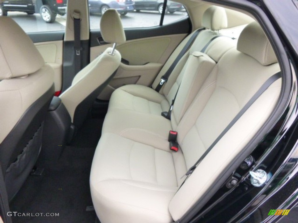 2015 Kia Optima LX Rear Seat Photos