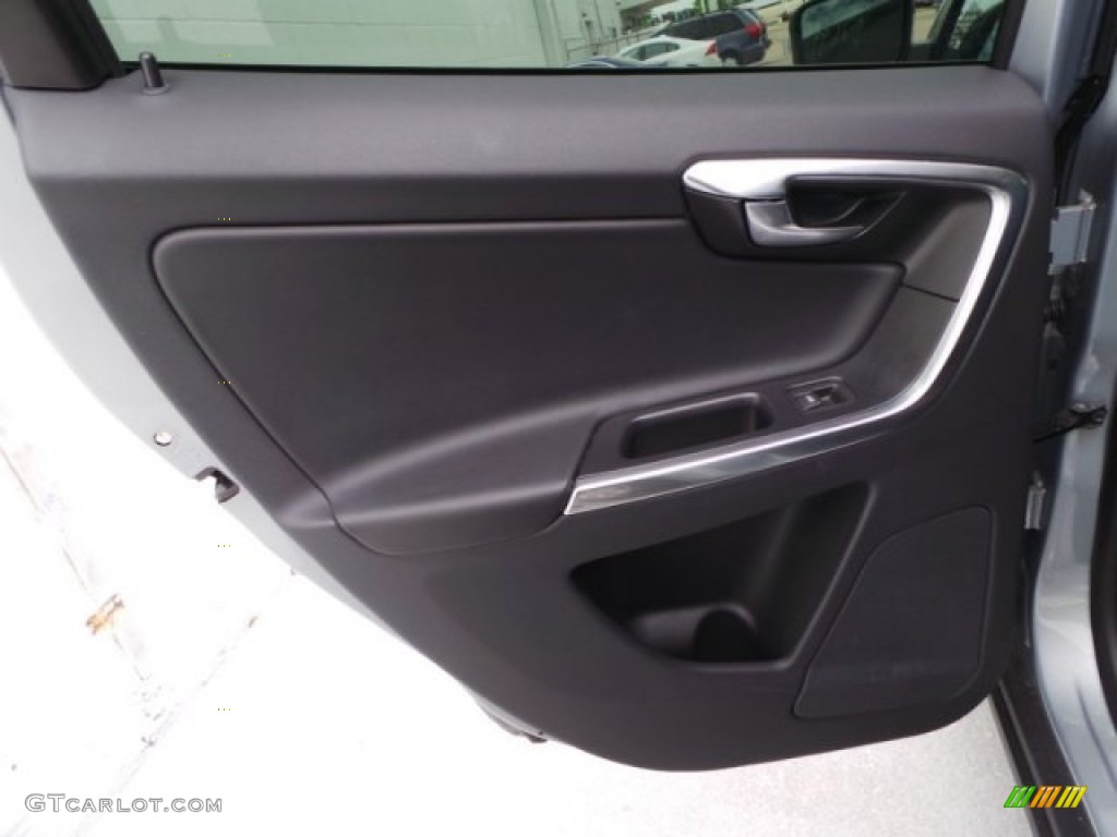 2013 Volvo XC60 3.2 Anthracite Black Door Panel Photo #94497567