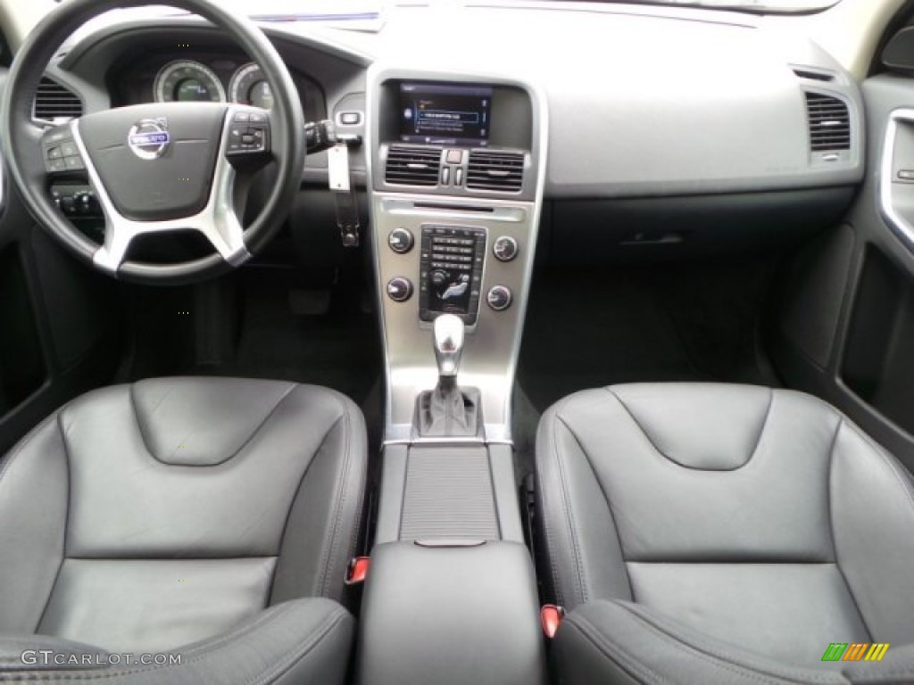 2013 Volvo XC60 3.2 Anthracite Black Dashboard Photo #94497642