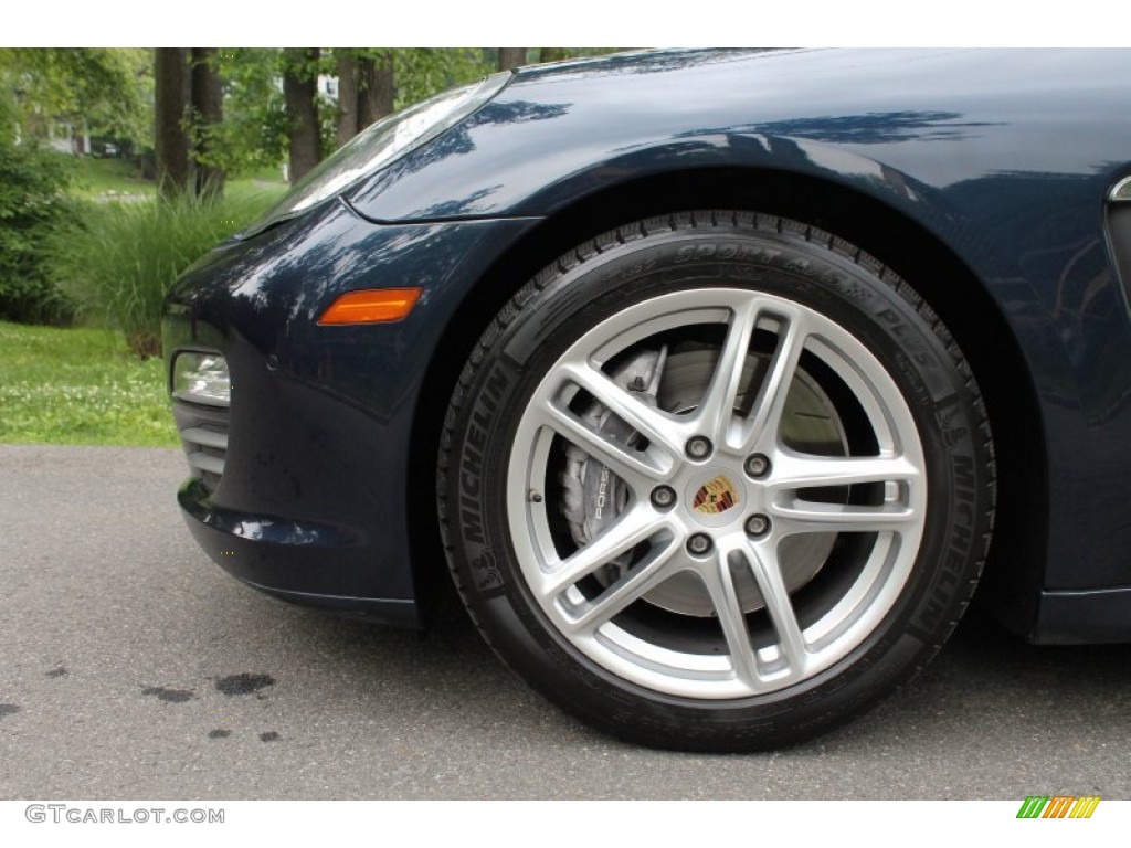 2012 Porsche Panamera 4 Wheel Photo #94497699