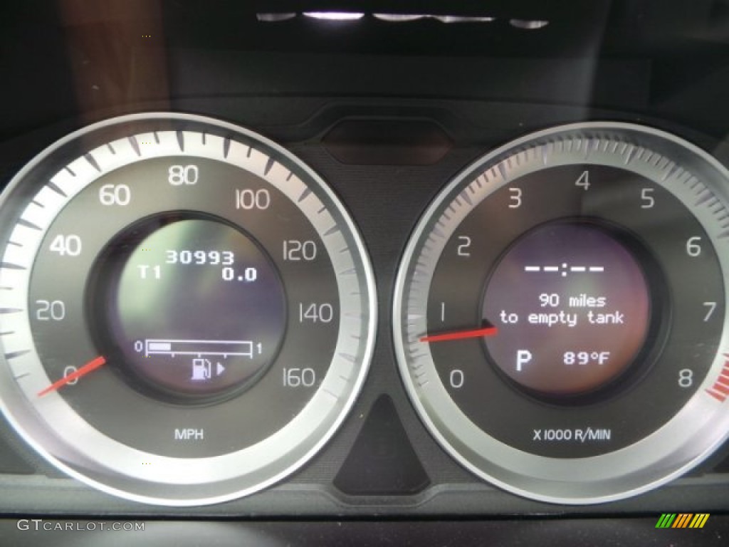 2013 Volvo XC60 3.2 Gauges Photos