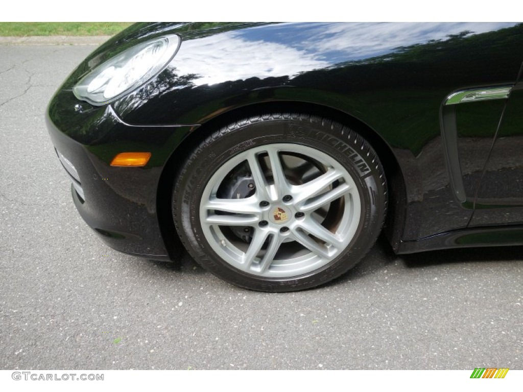 2012 Porsche Panamera 4 Wheel Photo #94498200
