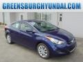 Indigo Blue Pearl - Elantra GLS Photo No. 1