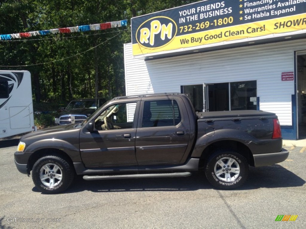 2005 Explorer Sport Trac XLT 4x4 - Dark Stone Metallic / Medium Pebble photo #20