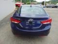 2011 Indigo Blue Pearl Hyundai Elantra GLS  photo #8