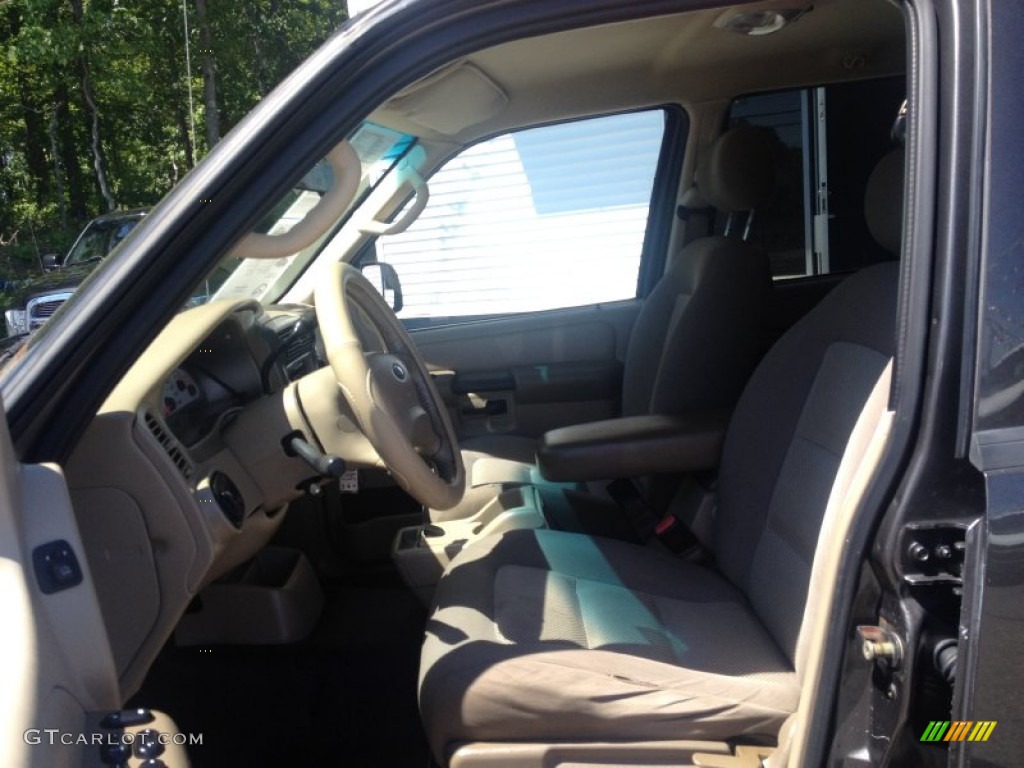 2005 Explorer Sport Trac XLT 4x4 - Dark Stone Metallic / Medium Pebble photo #26