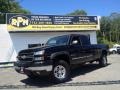 Black 2006 Chevrolet Silverado 2500HD LT Extended Cab 4x4