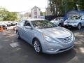 2011 Iridescent Silver Blue Metallic Hyundai Sonata SE  photo #3