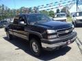 Black - Silverado 2500HD LT Extended Cab 4x4 Photo No. 5