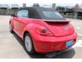 Tornado Red - Beetle 1.8T Convertible Photo No. 4