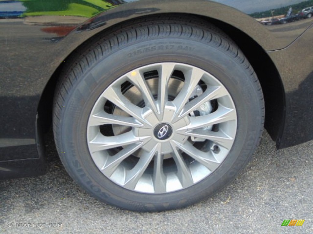 2015 Hyundai Sonata Limited Wheel Photo #94498902