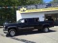 Black - Silverado 2500HD LT Extended Cab 4x4 Photo No. 19