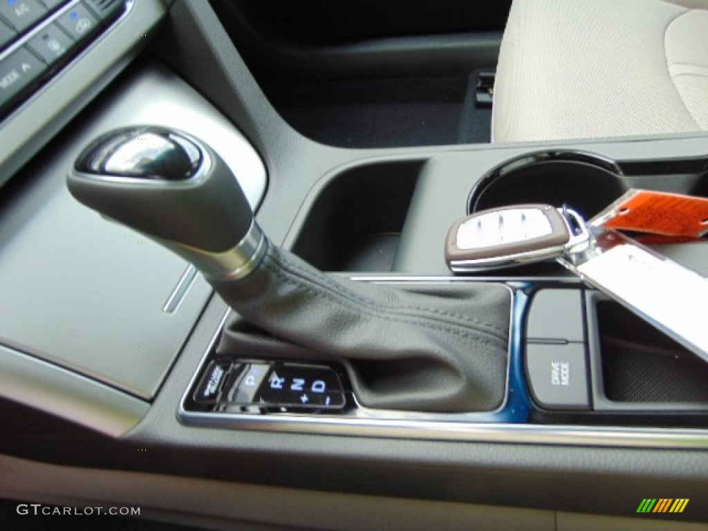 2015 Hyundai Sonata Limited 6 Speed SHIFTRONIC Automatic Transmission Photo #94499169