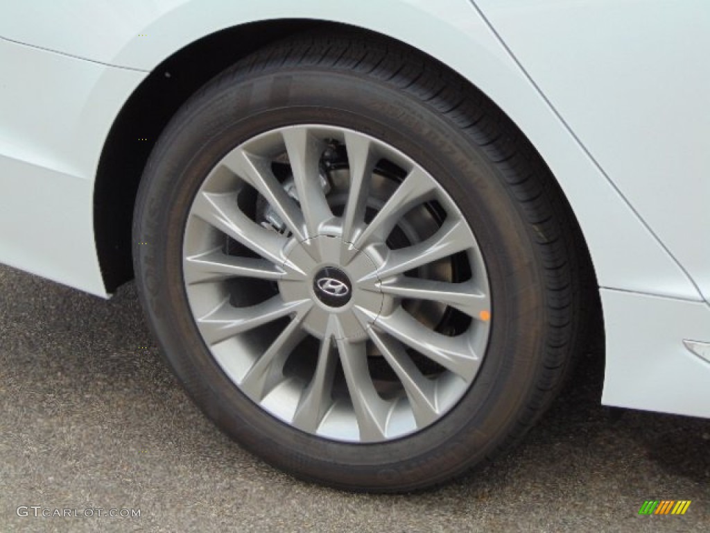 2015 Hyundai Sonata Limited Wheel Photo #94499361