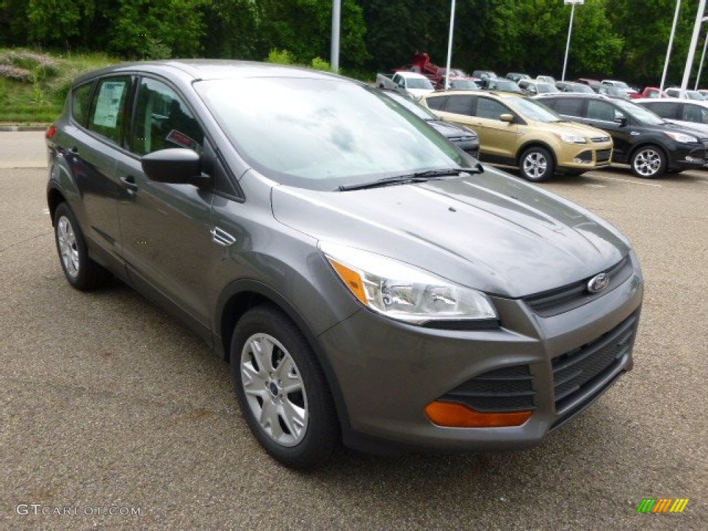 2014 Escape S - Sterling Gray / Charcoal Black photo #2