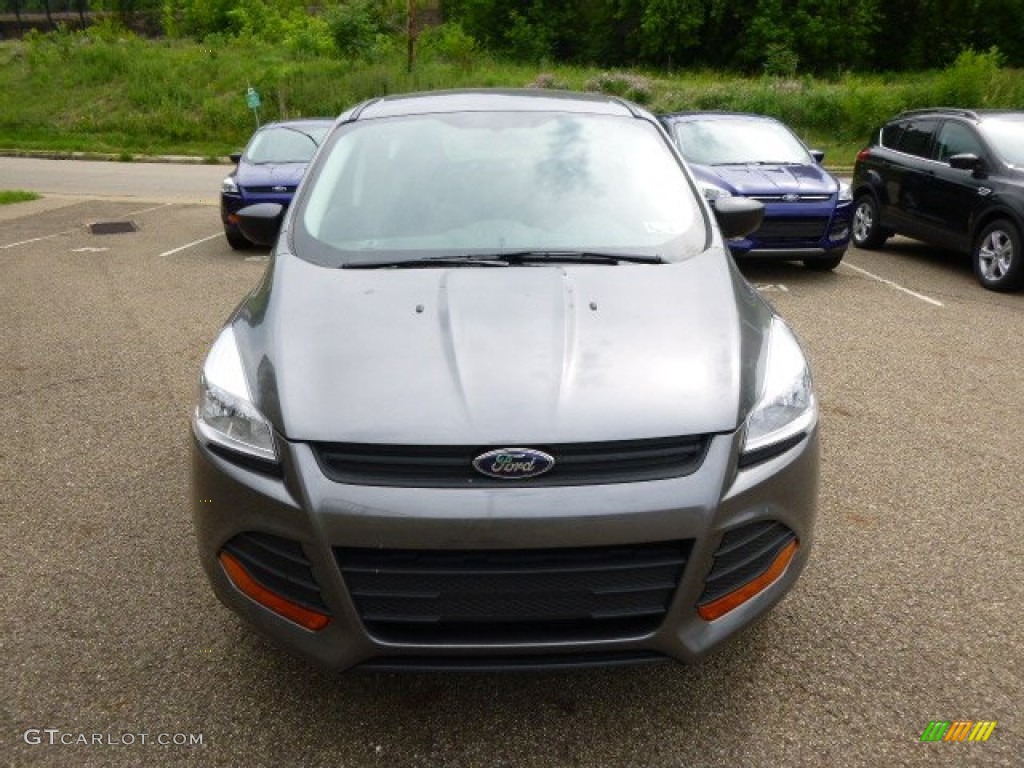 2014 Escape S - Sterling Gray / Charcoal Black photo #3