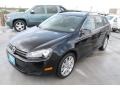 Black - Jetta TDI SportWagen Photo No. 3