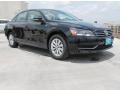 Black - Passat 1.8T Wolfsburg Edition Photo No. 1