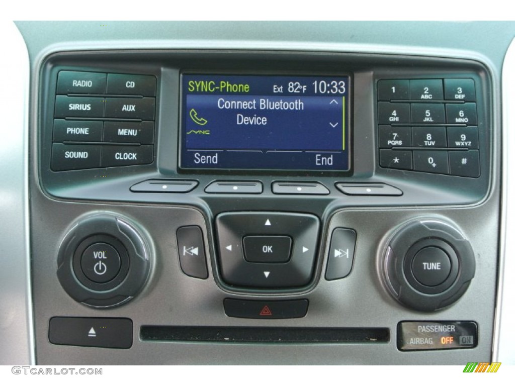 2013 Ford Explorer FWD Audio System Photos