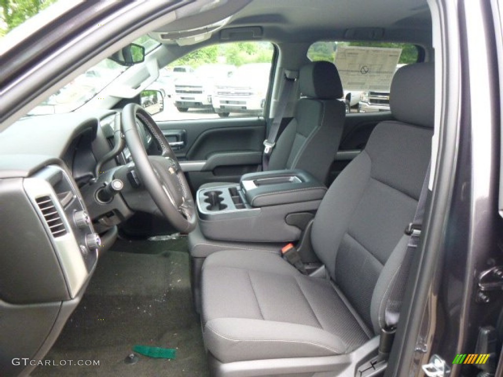 2014 Chevrolet Silverado 1500 LT Crew Cab 4x4 Front Seat Photo #94500792