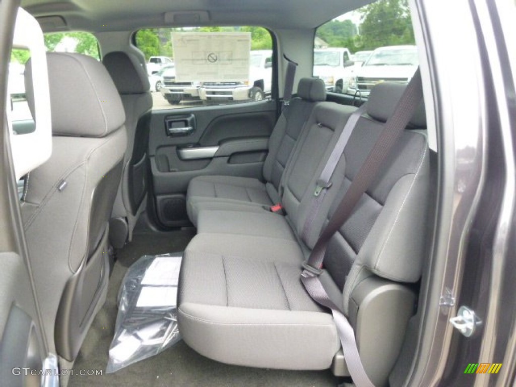 2014 Chevrolet Silverado 1500 LT Crew Cab 4x4 Rear Seat Photo #94500813