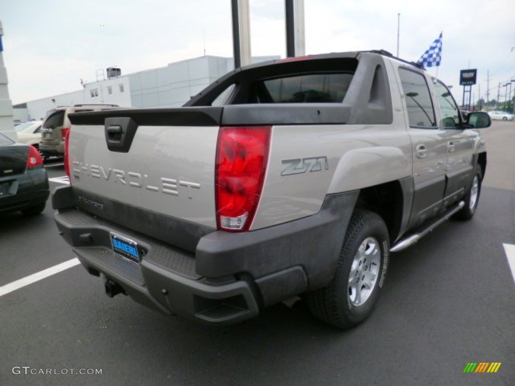 2004 Avalanche 1500 4x4 - Silver Birch Metallic / Dark Charcoal photo #7