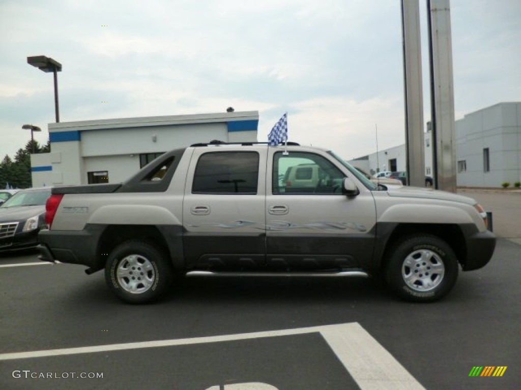 2004 Avalanche 1500 4x4 - Silver Birch Metallic / Dark Charcoal photo #8