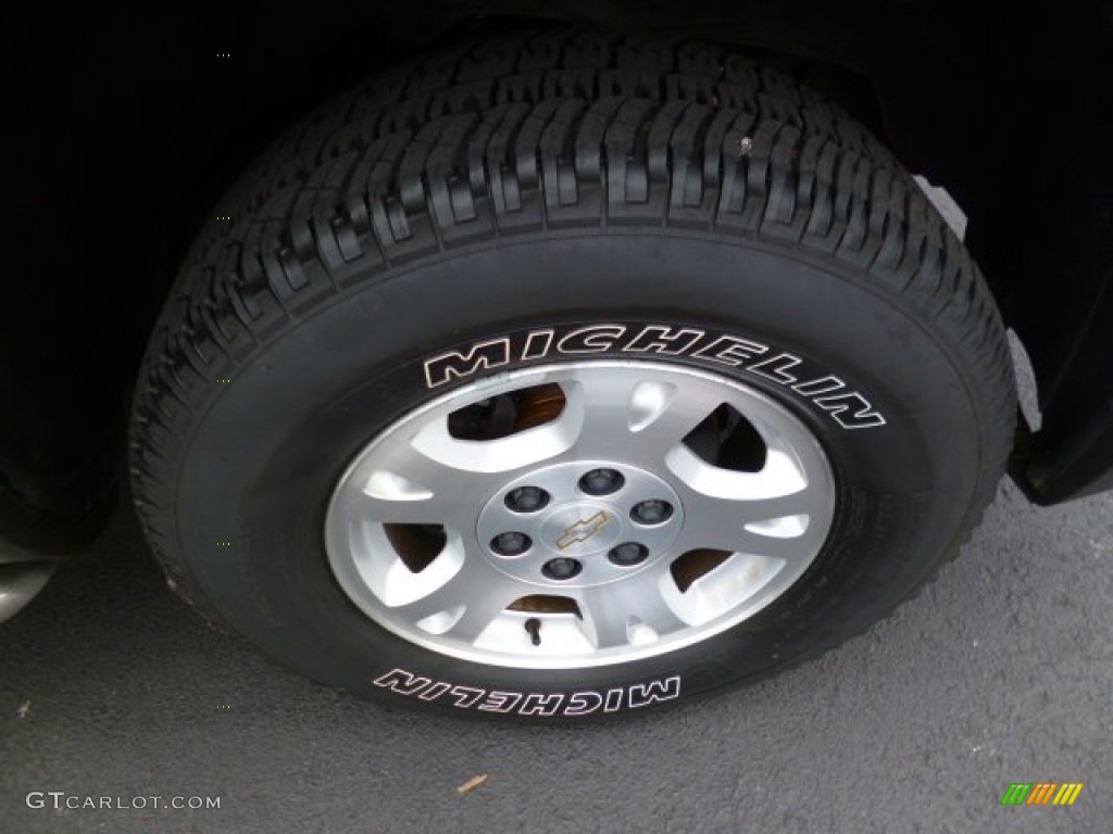 2004 Avalanche 1500 4x4 - Silver Birch Metallic / Dark Charcoal photo #9