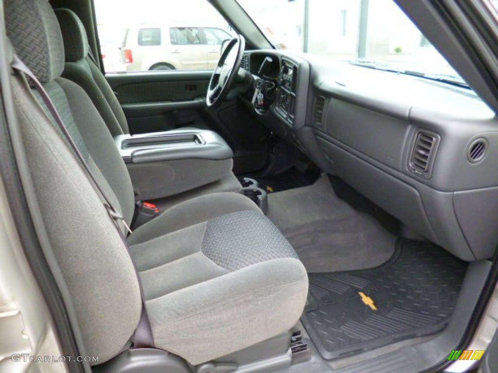 2004 Avalanche 1500 4x4 - Silver Birch Metallic / Dark Charcoal photo #10