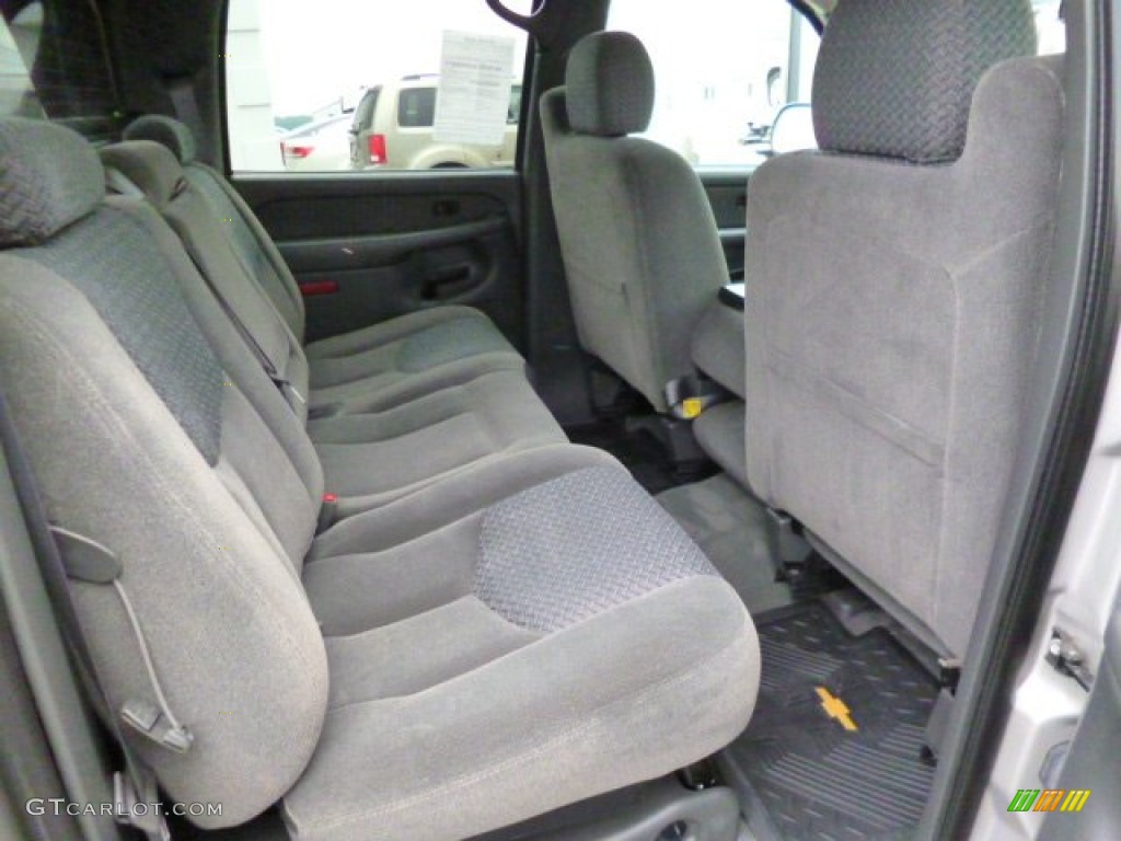 2004 Avalanche 1500 4x4 - Silver Birch Metallic / Dark Charcoal photo #12