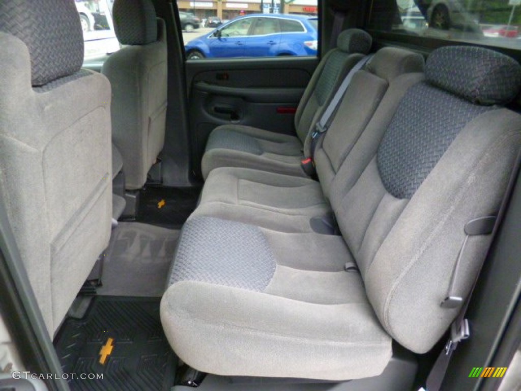 2004 Avalanche 1500 4x4 - Silver Birch Metallic / Dark Charcoal photo #13