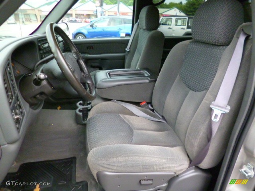 2004 Avalanche 1500 4x4 - Silver Birch Metallic / Dark Charcoal photo #15