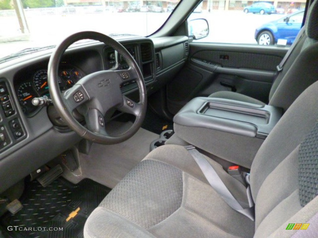 2004 Avalanche 1500 4x4 - Silver Birch Metallic / Dark Charcoal photo #16